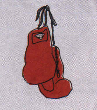 boxing gloves